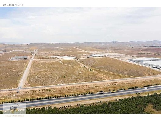Pİ EMLAK'tan OSB İMİŞEHİR'de 10 DÖNÜM 0.70 EMSAL İYİ KONUM - ESKİŞEHİR ODUNPAZARI fotoğraf 6