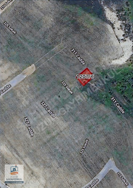 ÜNİVERSİTE MAHALLESİNDE SATILIK 830M2 VİLLA İMARLI ARSA - KARABÜK MERKEZ fotoğraf 3