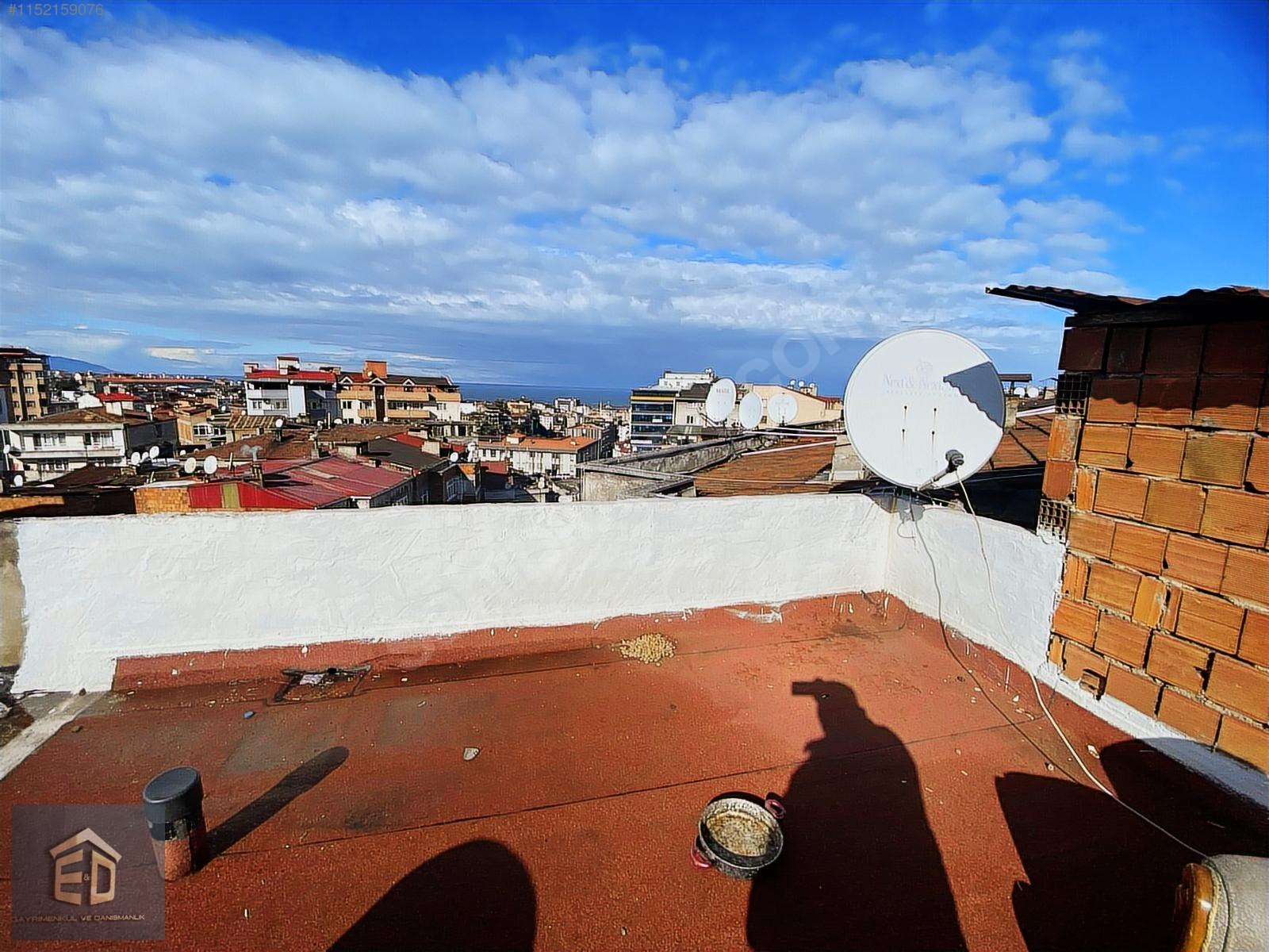 TRABZON CUMHURİYET MAH. EŞYALI SATILIK 2+1 DOĞALGAZLI DAİRE - TRABZON ORTAHİSAR fotoğraf 9