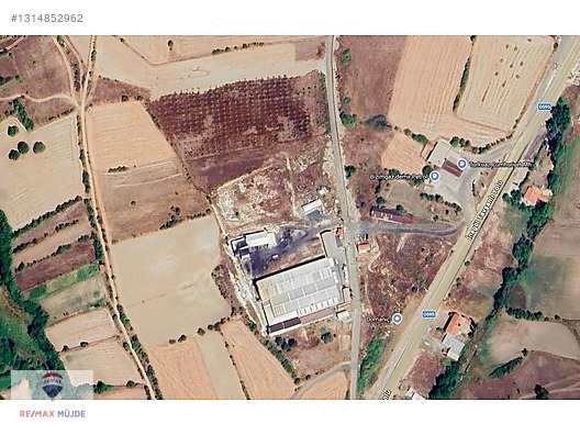 DOMANİÇ'TE 35 DÖNÜM ARSA İÇİNDE 4500 M² SATILIK FABRİKA! - KÜTAHYA DOMANİÇ fotoğraf 14