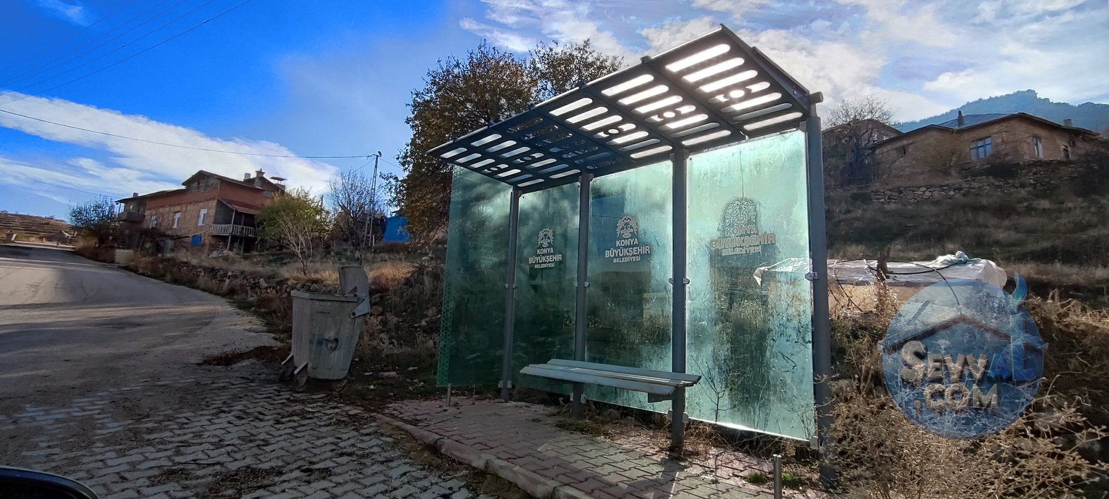 KONYA HADİM BADEMLİ KÖYÜNDE 95M² ARSAMIZ SATILIKTIR - Konya Hadim fotoğraf 10