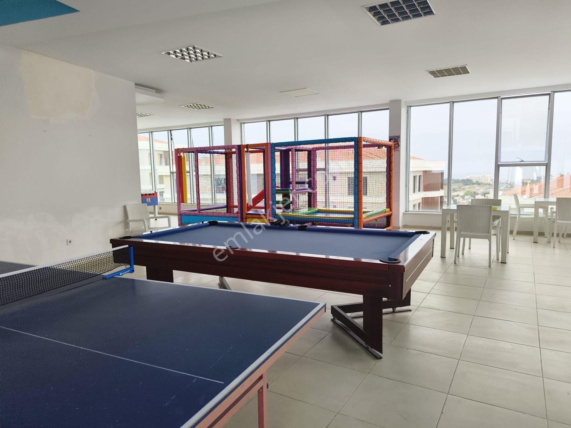 Kuşadas’nda Havuzlu Site İçinde Kısmı Eşyalı Bahçe Katı 1+1 - AYDIN KUŞADASI fotoğraf 15