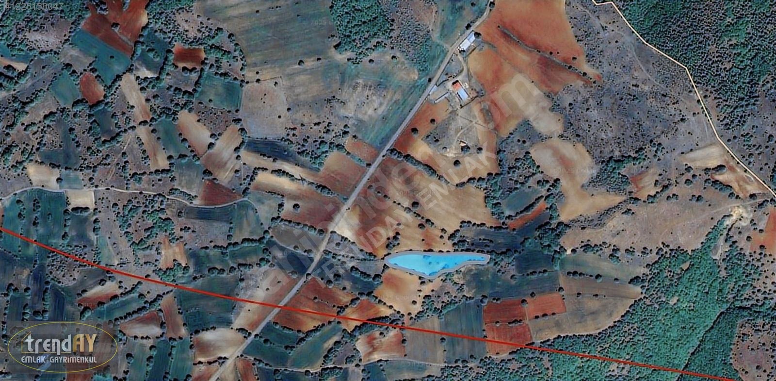 Dübekli Köyü'nde 10.570 m² Kadastral Yola Cepheli Tarlalar - BİLECİK BOZÜYÜK fotoğraf 13