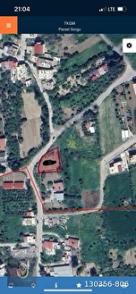 HATAY ARSUZ ÖVÜNDÜK MAHHALLESİ SATILIK 778 m2 PARSEL - HATAY ARSUZ fotoğraf 2