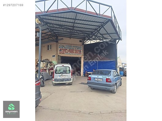 GÖLCÜK SANAYİ SİTESİNDE SATILIK ARKALI ÖNLÜ ÇİFT DÜKKAN - KOCAELİ GÖLCÜK fotoğraf 8
