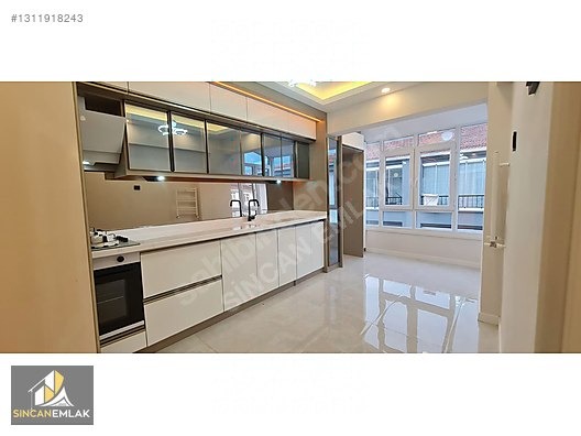 AKŞEMSETTİN MAHALLESİNDE FUL YAPILI LUX DAİRE PANORAMİK CEPHE !! - ANKARA SİNCAN fotoğraf 29