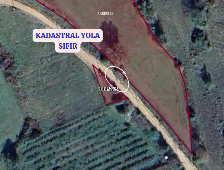 KOCAELİ KANDIRA TEKSEN   KÖYÜNDE 197  M²  TARLA  SATILIKTIR - KOCAELİ KANDIRA fotoğraf 3