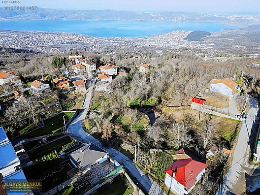 SAPANCADA GÖL MANZARALI, HAYALLERİNİZİ İNŞA EDEBİLECEĞİNİZ ARSA - SAKARYA SAPANCA fotoğraf 32