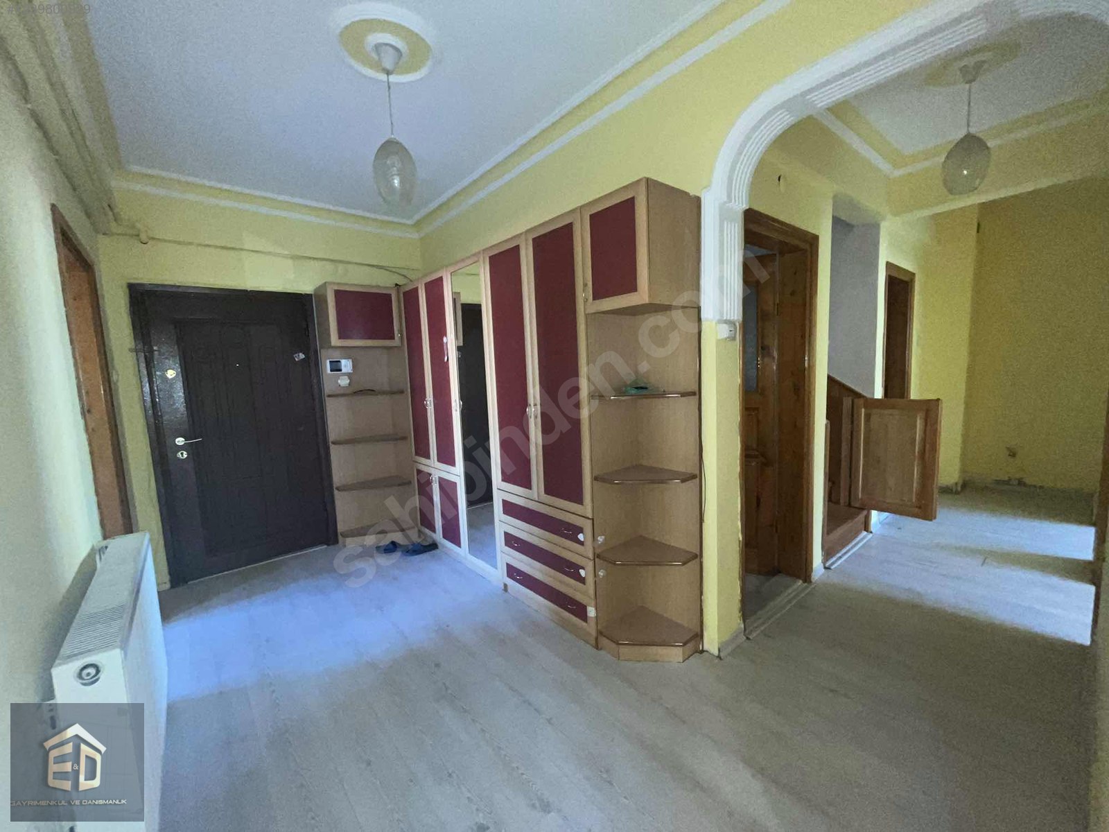 İRFANLI MAHALLESİNDE SATILIK 5+2 DOĞALGAZLI DUBLEX DAİRE - TRABZON OF fotoğraf 12
