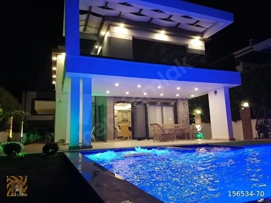 Kemer Çamyuva’da 4 Mevsim Lüks: Isıtmalı Havuzlu Müstakil 4+1 Villa - ANTALYA KEMER fotoğraf 12