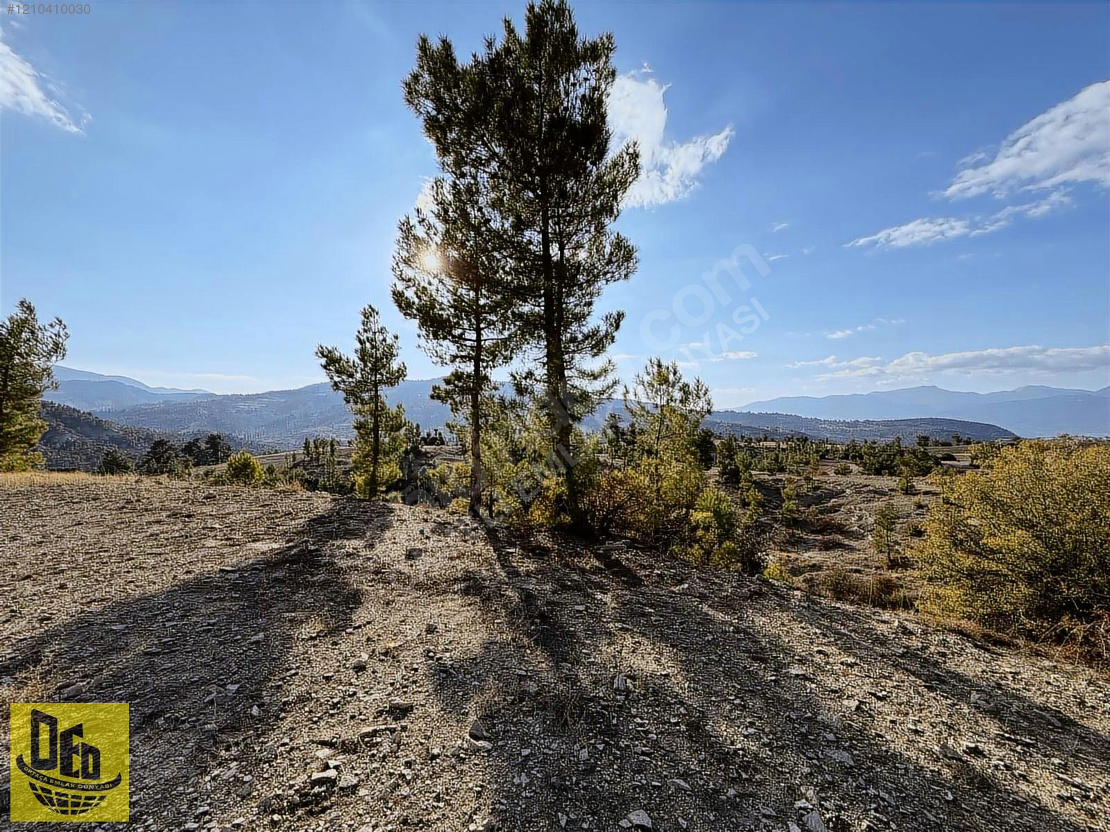 ÇAMELİ GÜZELYURT 4 CEPHE MANZARALI 4.773m2 KUPON TARLA - DENİZLİ ÇAMELİ fotoğraf 5