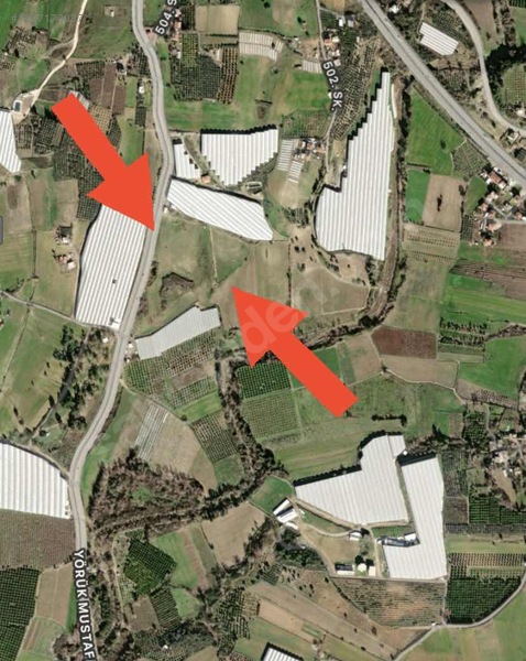 Antalya / Manavgat / Gündoğdu Mahallesinde 390 m² SATILIK ARSA 