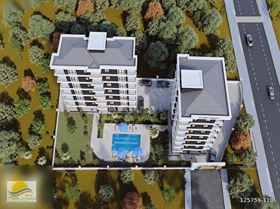 ANAMUR İSKELE SATILIK 1+1 VE 2+1 DAİRELER - MERSİN ANAMUR fotoğraf 5