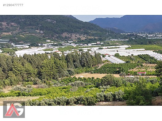 ANTALYA ADRASAN DA 715 M2 MÜSTAKİL TAPULU ARAZİ SATILIK - ANTALYA KUMLUCA fotoğraf 10