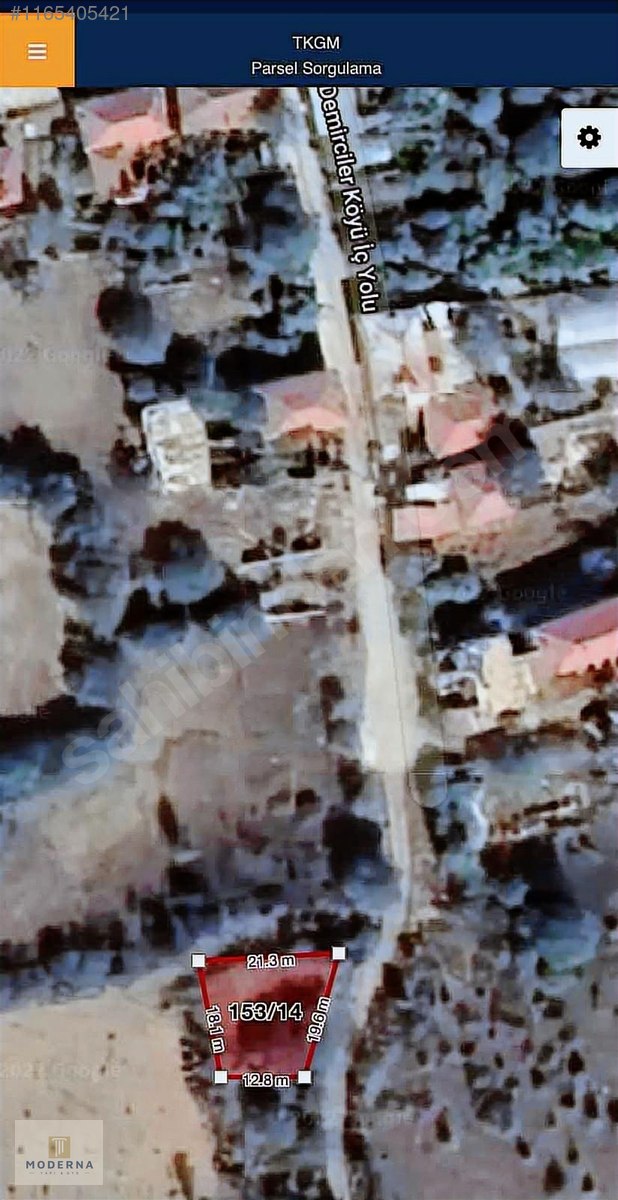 MİHALGAZİ DEMİRCİLER'DE KÖY İÇİ YOLA CEPHELİ 320 M2 - ESKİŞEHİR MİHALGAZİ fotoğraf 5