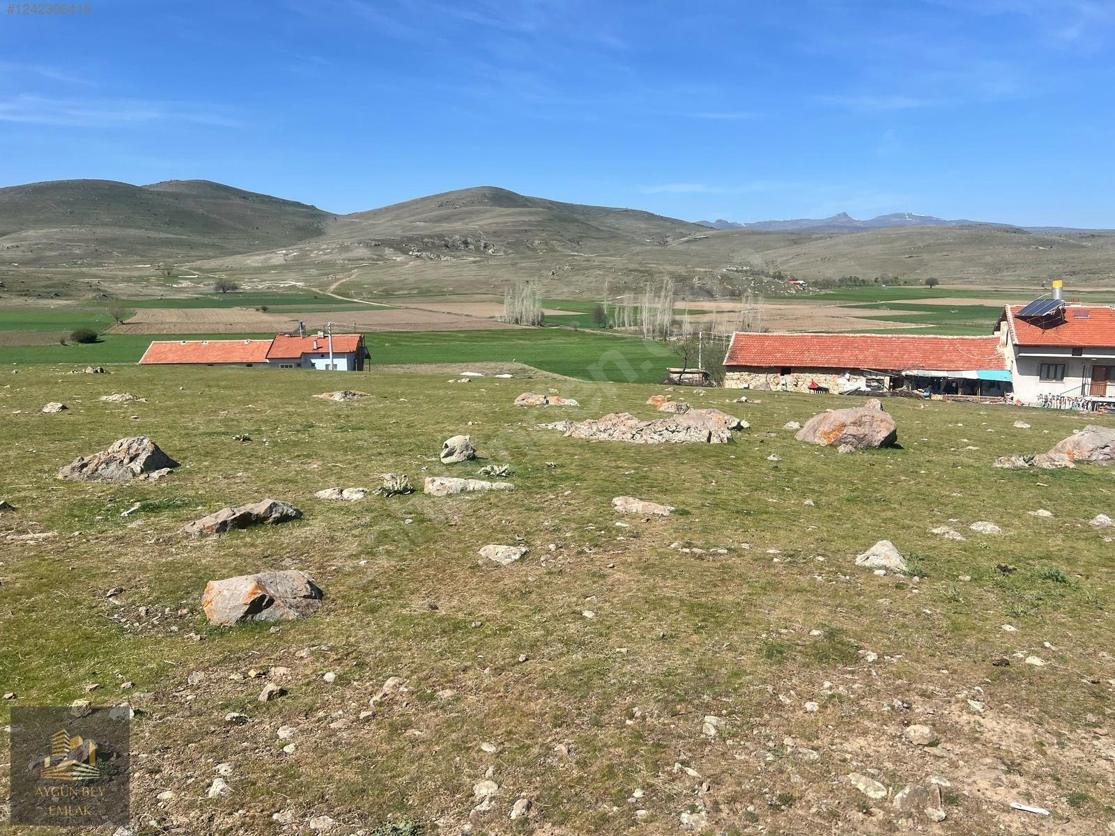 Afyonkarahisar İlçe Dibi 9 dönüm(9000 m2) İmarlı Arsa - AFYONKARAHİSAR ŞUHUT fotoğraf 13