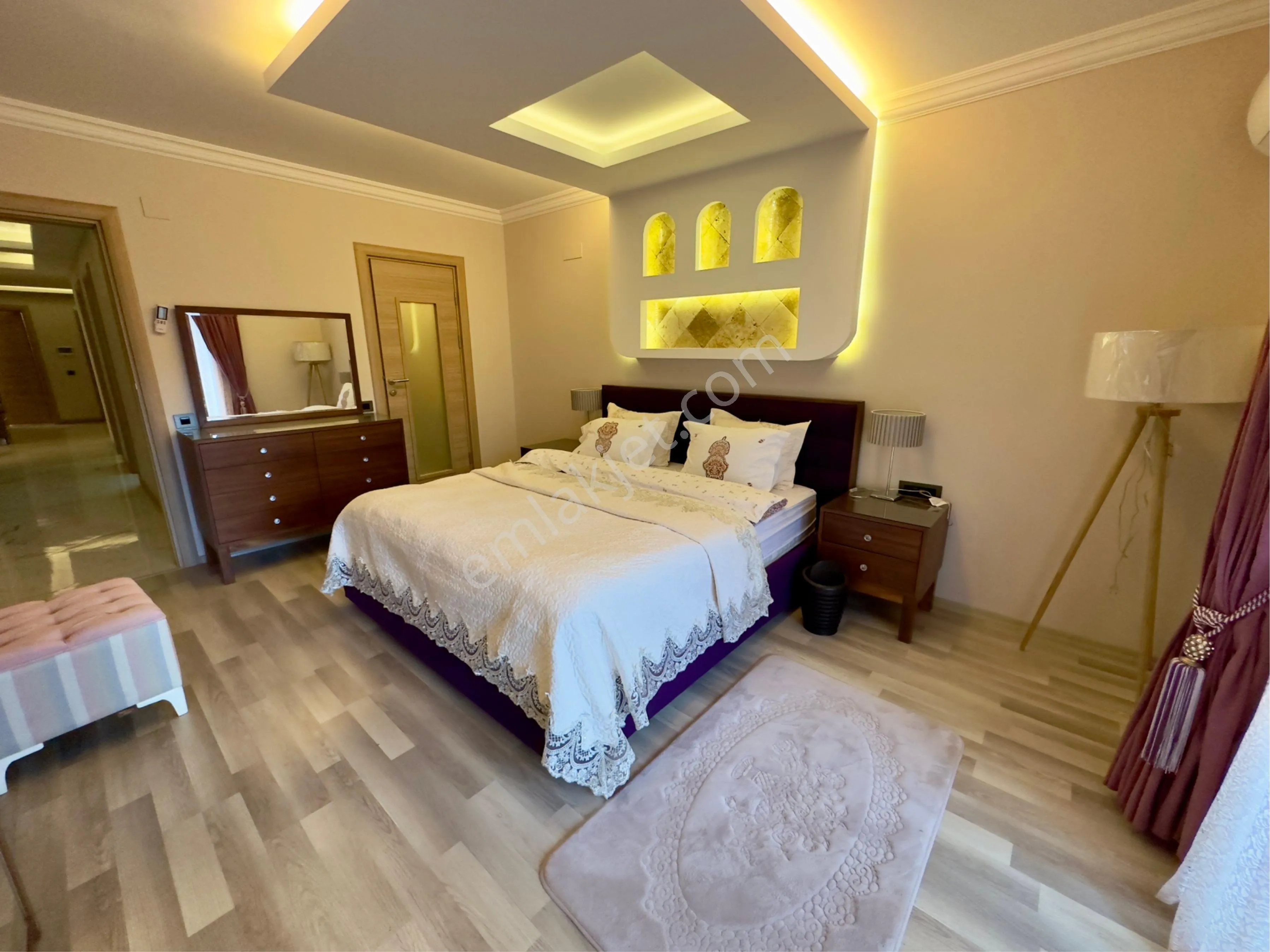 Kuşadası Satılık Trendroyal1 Sitesinde Deniz Manzaralı 4+1 Daire - AYDIN KUŞADASI fotoğraf 7