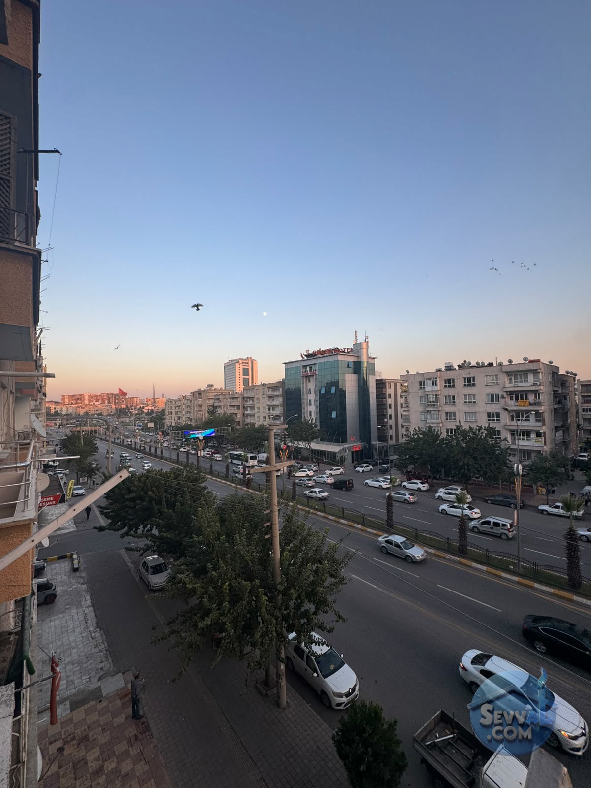 İPEKYOL BULVARI ÜZERİ 3.KAT 2+1 D.GAZ KAPIDA - ŞANLIURFA HALİLİYE fotoğraf 31