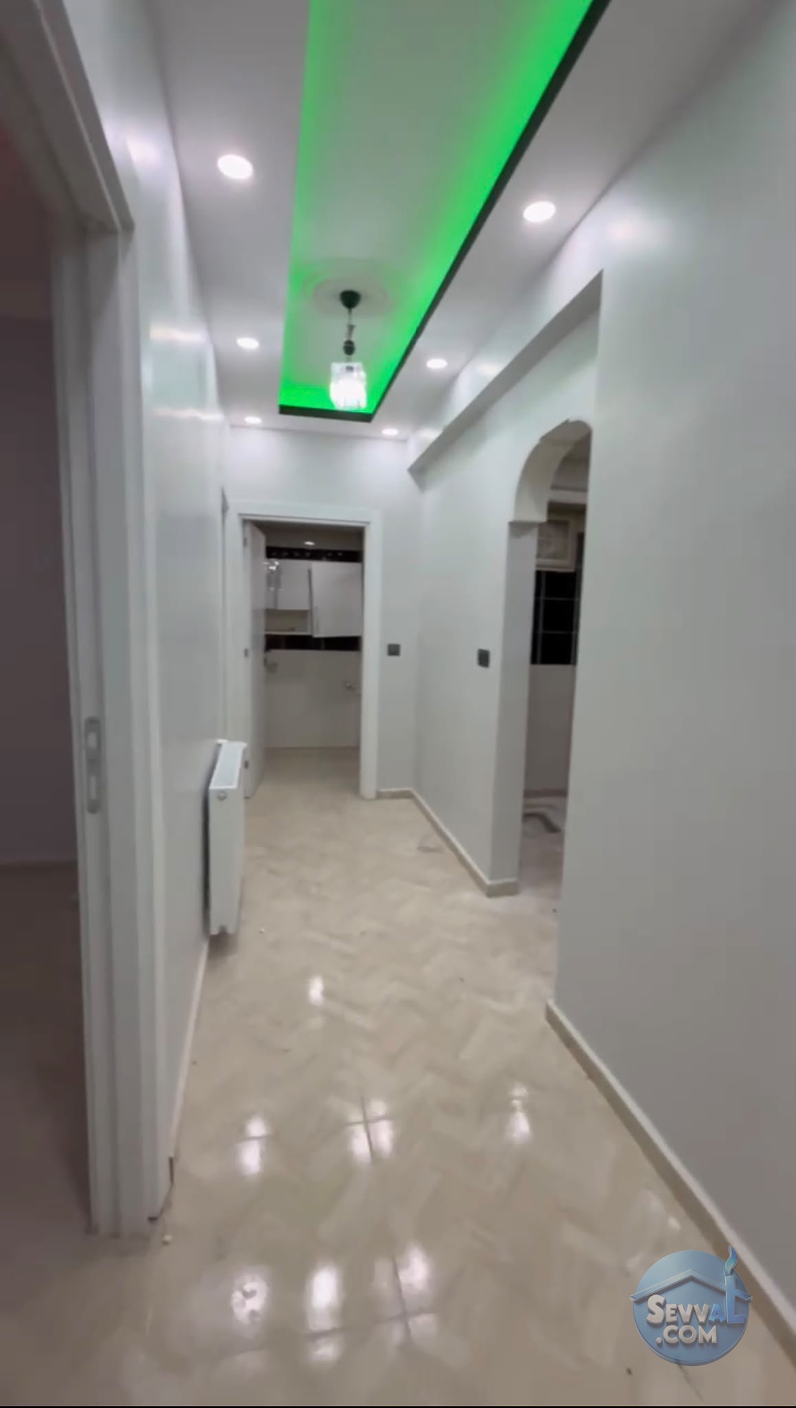 DEVTEŞTİ MAH, 2.KAT  2+1 D.GAZLI, ARKA CEPHE - ŞANLIURFA HALİLİYE fotoğraf 4