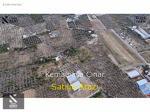 Kemalpaşa Çınar Satılık 8.507 m2 Bahçe - İZMİR KEMALPAŞA fotoğraf 28
