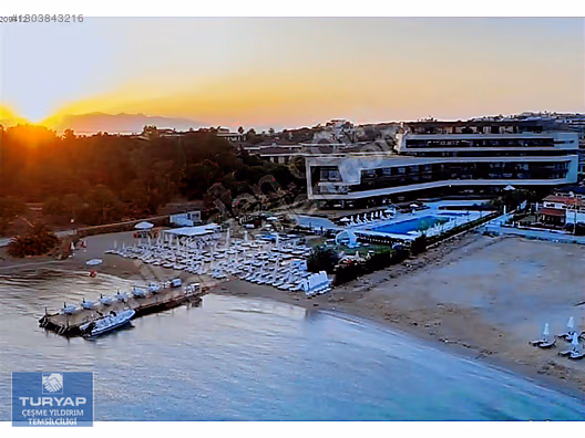 TURYAP'tan ÇEŞME PAŞALIMANI FOLKART BLU KİRALIK 1+1 SUIT - İZMİR ÇEŞME fotoğraf 29