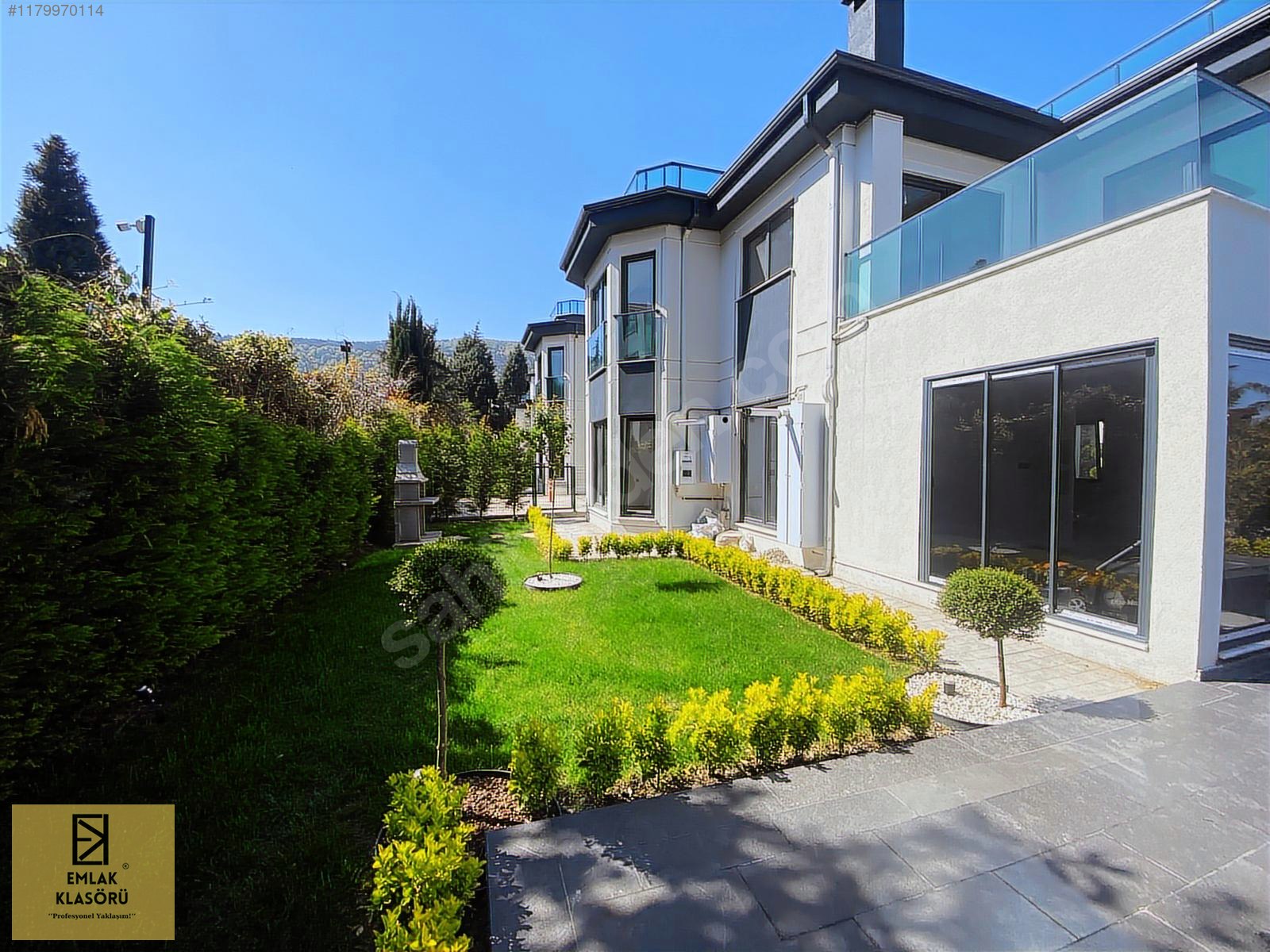 SAPANCA KIRKPINAR BAĞDAT CADDESİNDE SATILIK 4+1 VİLLA ! - SAKARYA SAPANCA fotoğraf 21