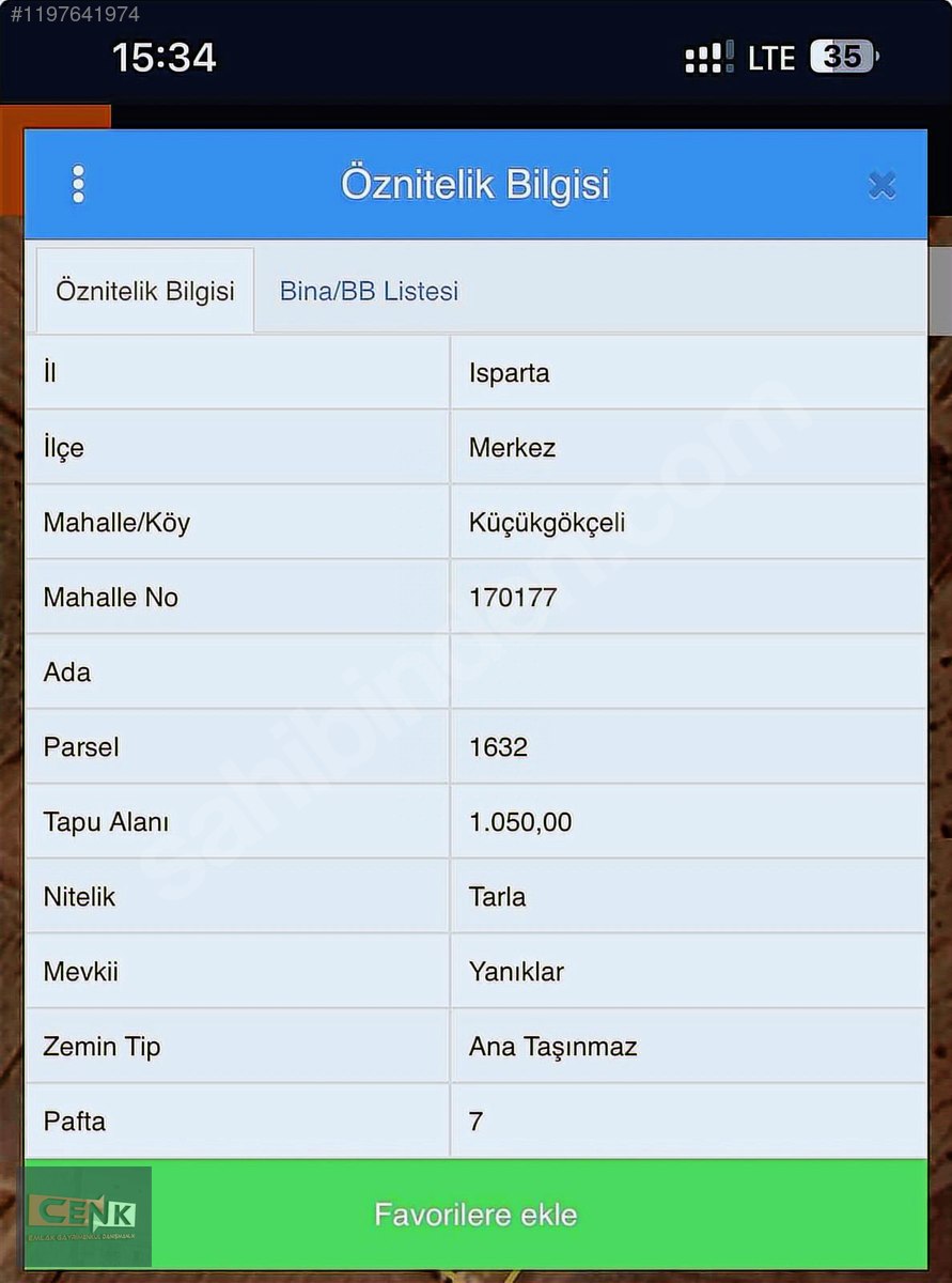 ISPARTA MERKEZ KÜÇÜK GÖKÇELİ SATILIK BAHÇE EVİ - ISPARTA MERKEZ fotoğraf 7