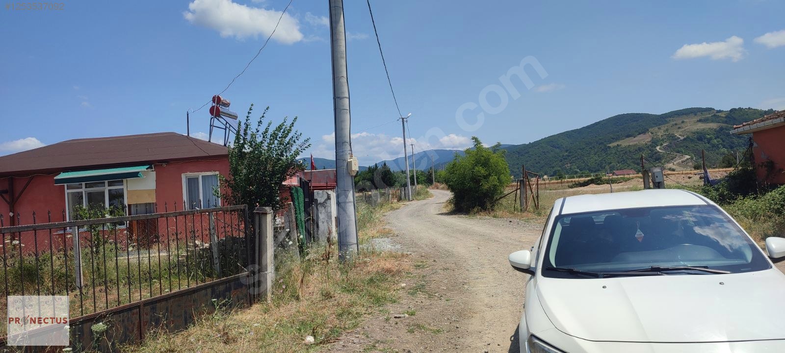 AVCIKÖY MAH. YOLA CEPHE 1153 M2 ARSA - KOCAELİ KARAMÜRSEL fotoğraf 5
