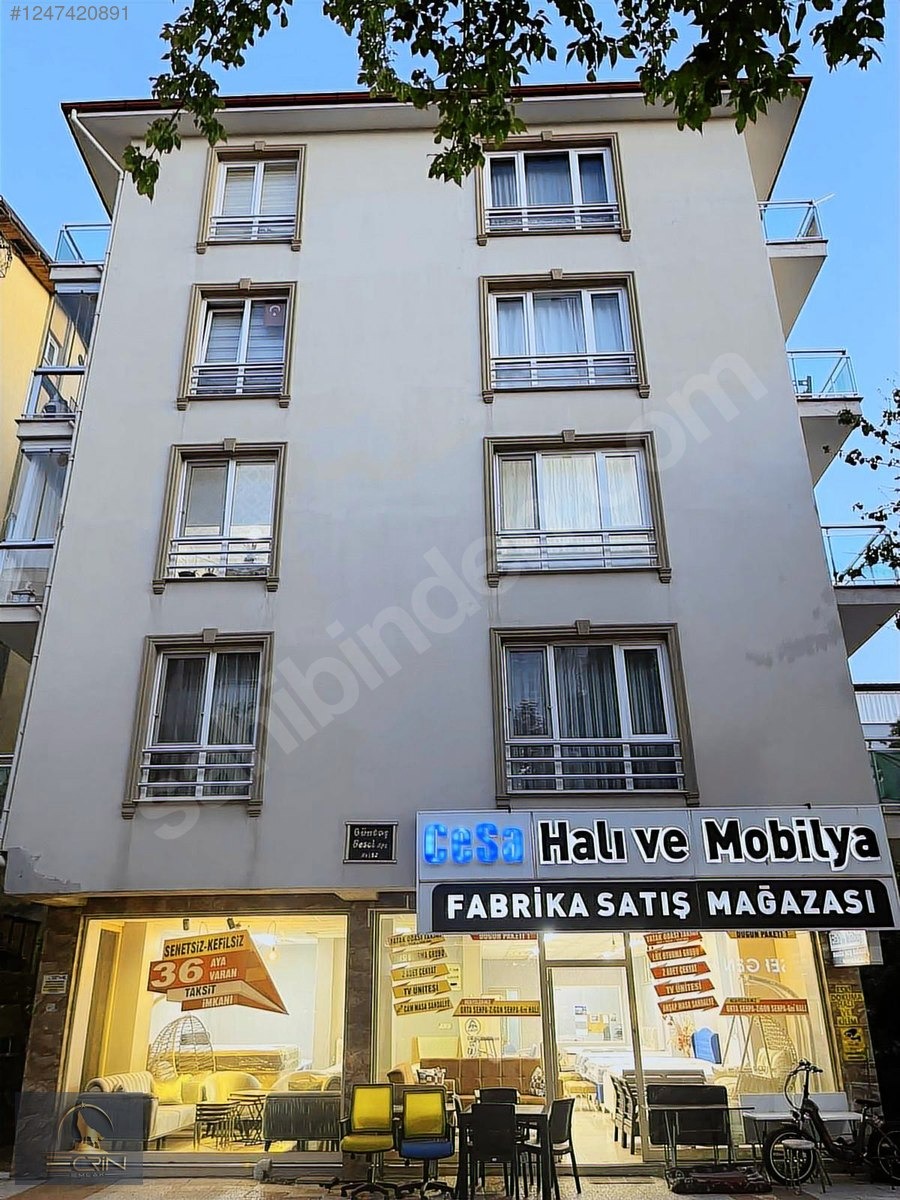 düştü Atatürk Mah. 2+1 110m2 cadde üzeri köşe daire satılık - UŞAK MERKEZ fotoğraf 6