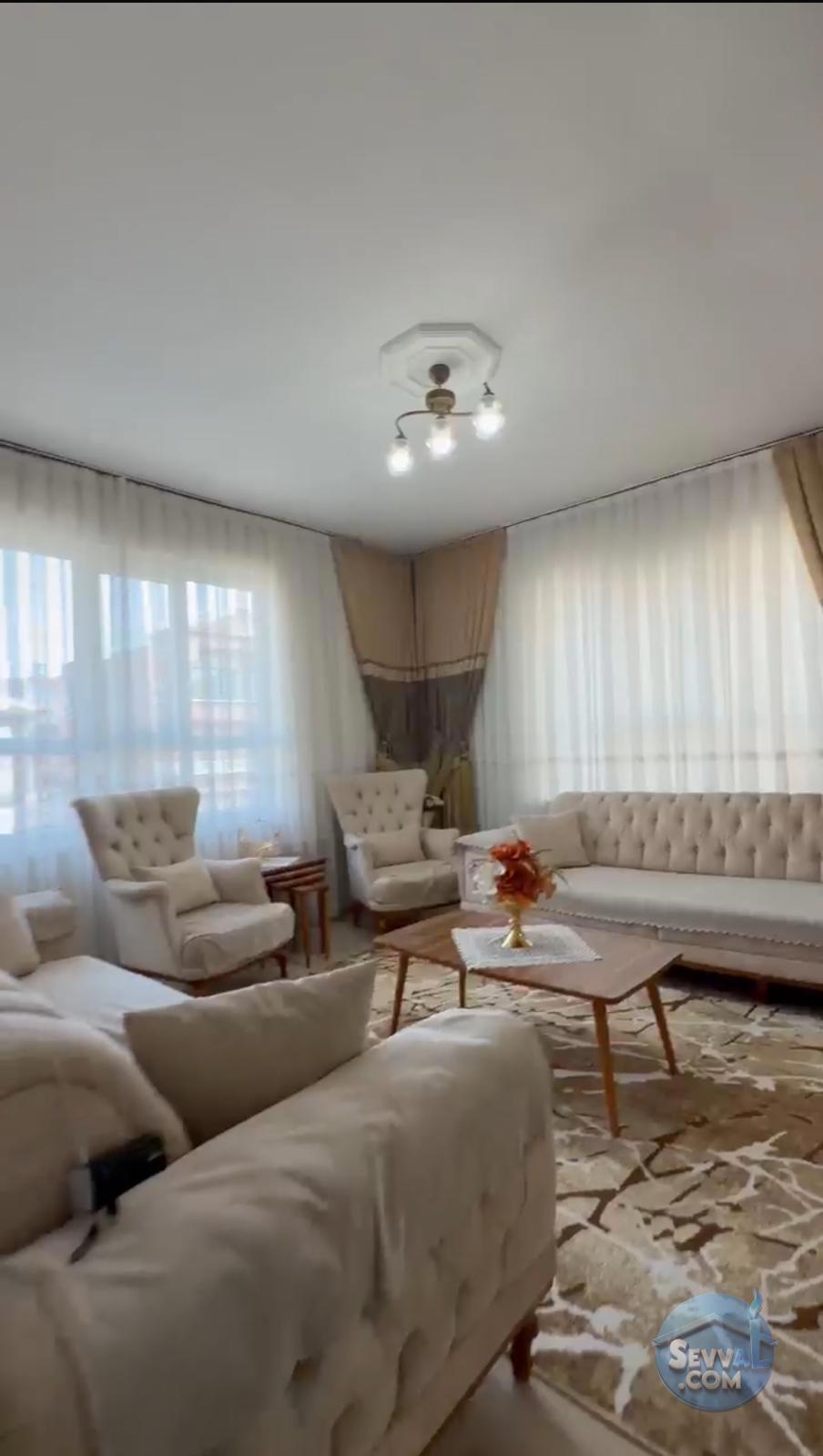  BAHÇELİEVLER MAH. 5. KAT (ARA KAT DOĞALGAZLI ASANSÖRLÜ SATILIK DAİRE.(NSR) - ŞANLIURFA HALİLİYE fotoğraf 3