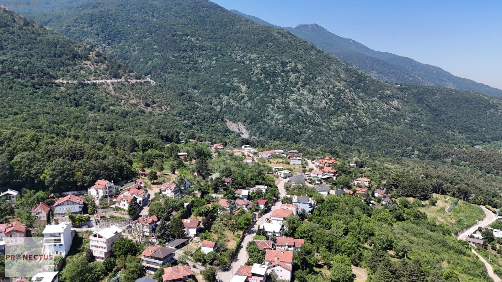 KESTEL SAİTABAT MAH. VİLLA İMARLI 2968 M2 SATILIK ARSA. - BURSA KESTEL fotoğraf 10