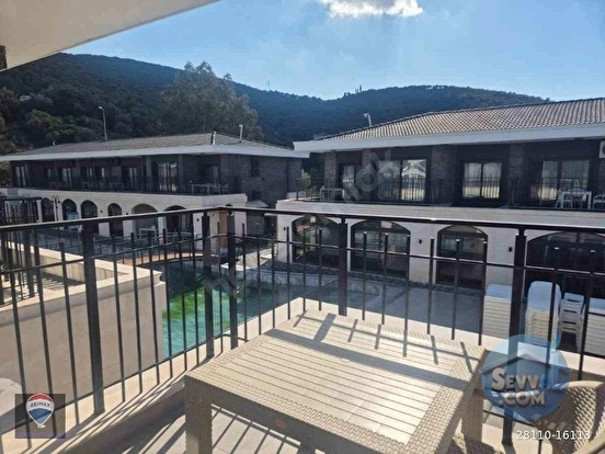 KUŞADASI KUŞTUR’DA ÖZTAŞ COUNTRY’DE 2+1 DAİRE HAVUZLU SİTEDE DENİZE YÜRÜME MESAF - AYDIN KUŞADASI fotoğraf 12