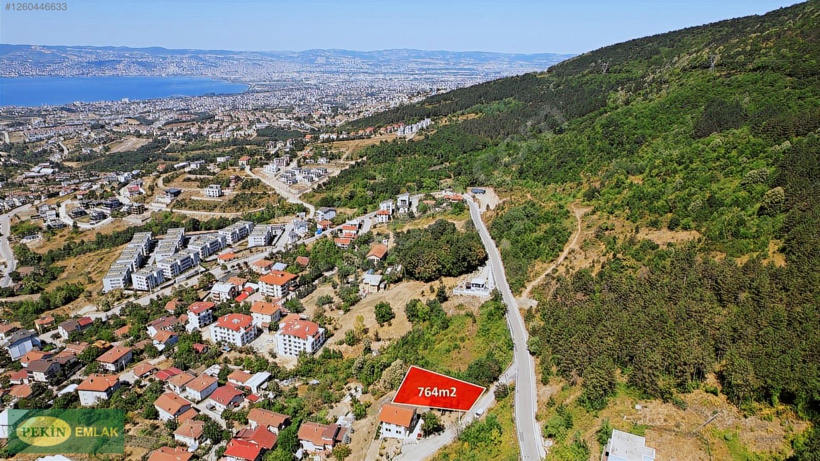 PEKİN EMLAK'tan satılık mhteşem manzaralı arsa - KOCAELİ BAŞİSKELE fotoğraf 6