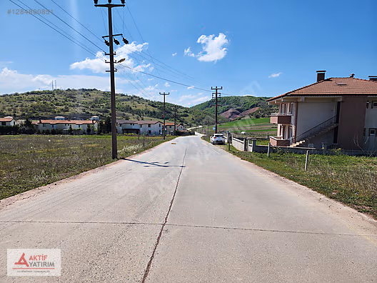 GIDA ORGANİZEYE ÇOK YAKIN ASFALT CEPHE 1000 M2 %35 İMARLI ARSA - KOCAELİ KANDIRA fotoğraf 5