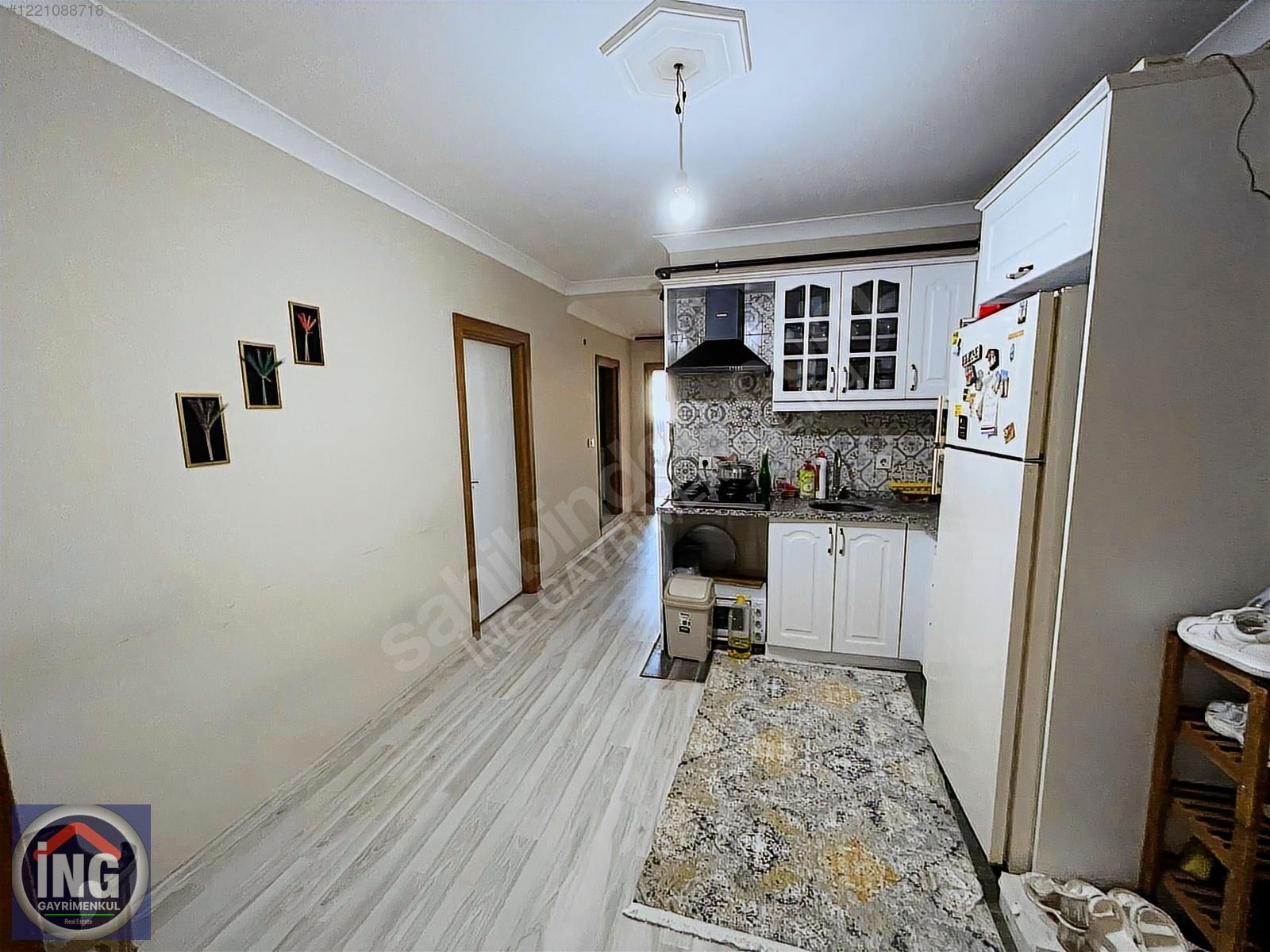 ÇARŞI İÇİNDE ARAKAT SATILIK 2+1 DAİRE İSTER OFİS OLARAK KULLAN - KIRKLARELİ MERKEZ fotoğraf 7