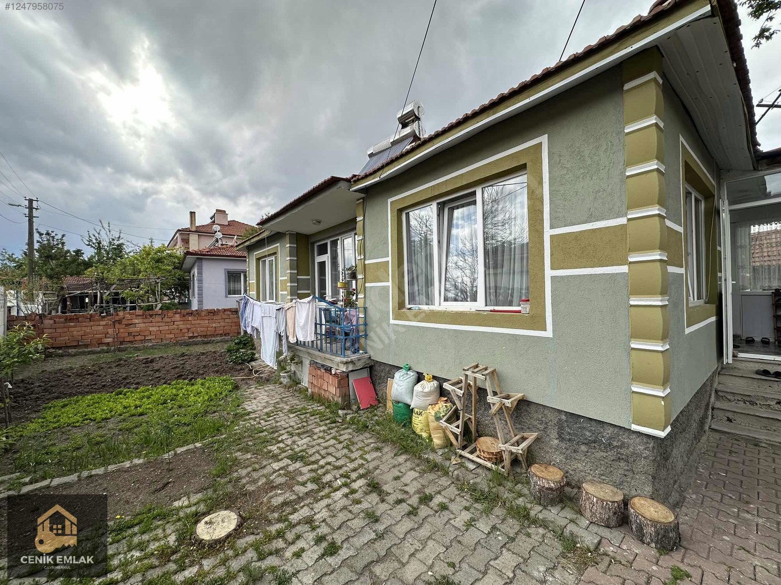 CENİK EMLAK'TAN YILDIZHANDA MUHTEŞEM KONUMLU SATILIK MÜSTAKİL EV - ÇORUM ALACA fotoğraf 6