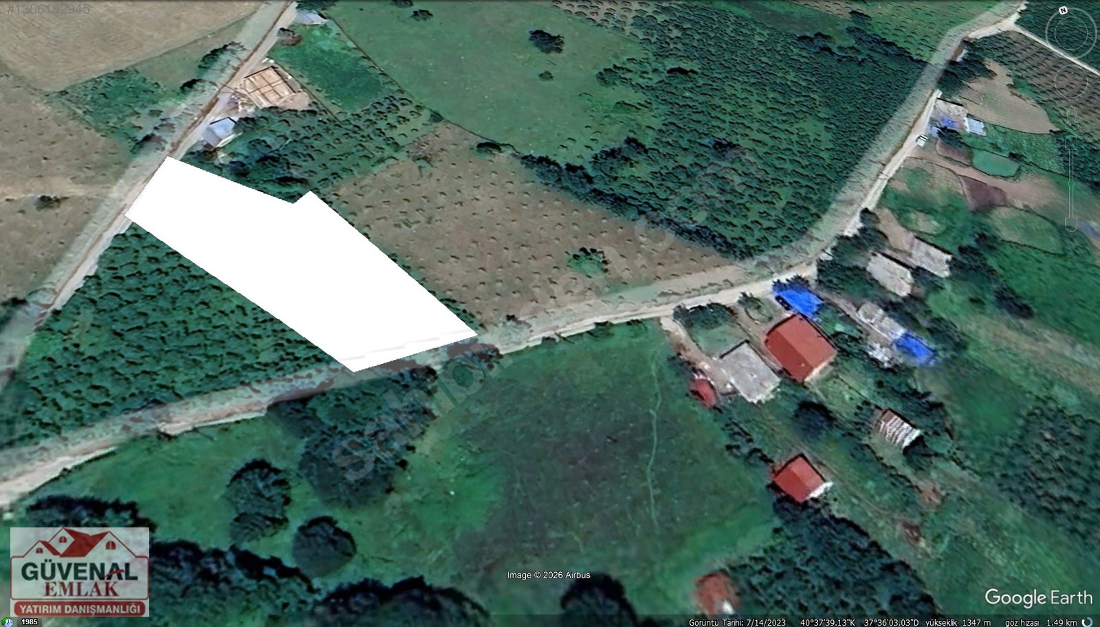 GÖLKÖYDE ÇİFT YOL CEPHELİ FINDIK BAHÇESİ 1729 M2 TEK TAPULU - ORDU GÖLKÖY fotoğraf 6