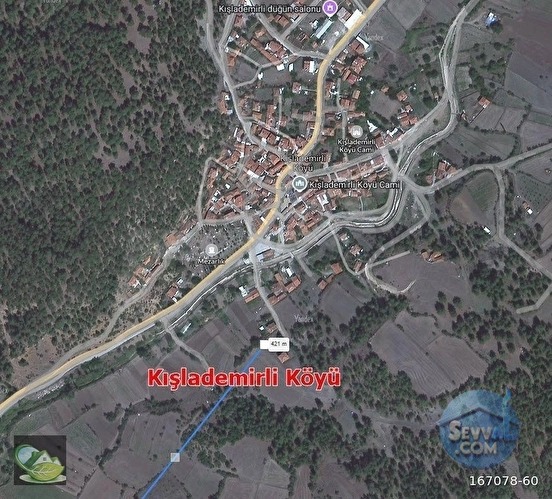 🚨 TAVŞANLI'DA KÖYÜN ÜSTÜNDE 1.725 M² HARİKA ARAZİ 🚨 - KÜTAHYA TAVŞANLI fotoğraf 21