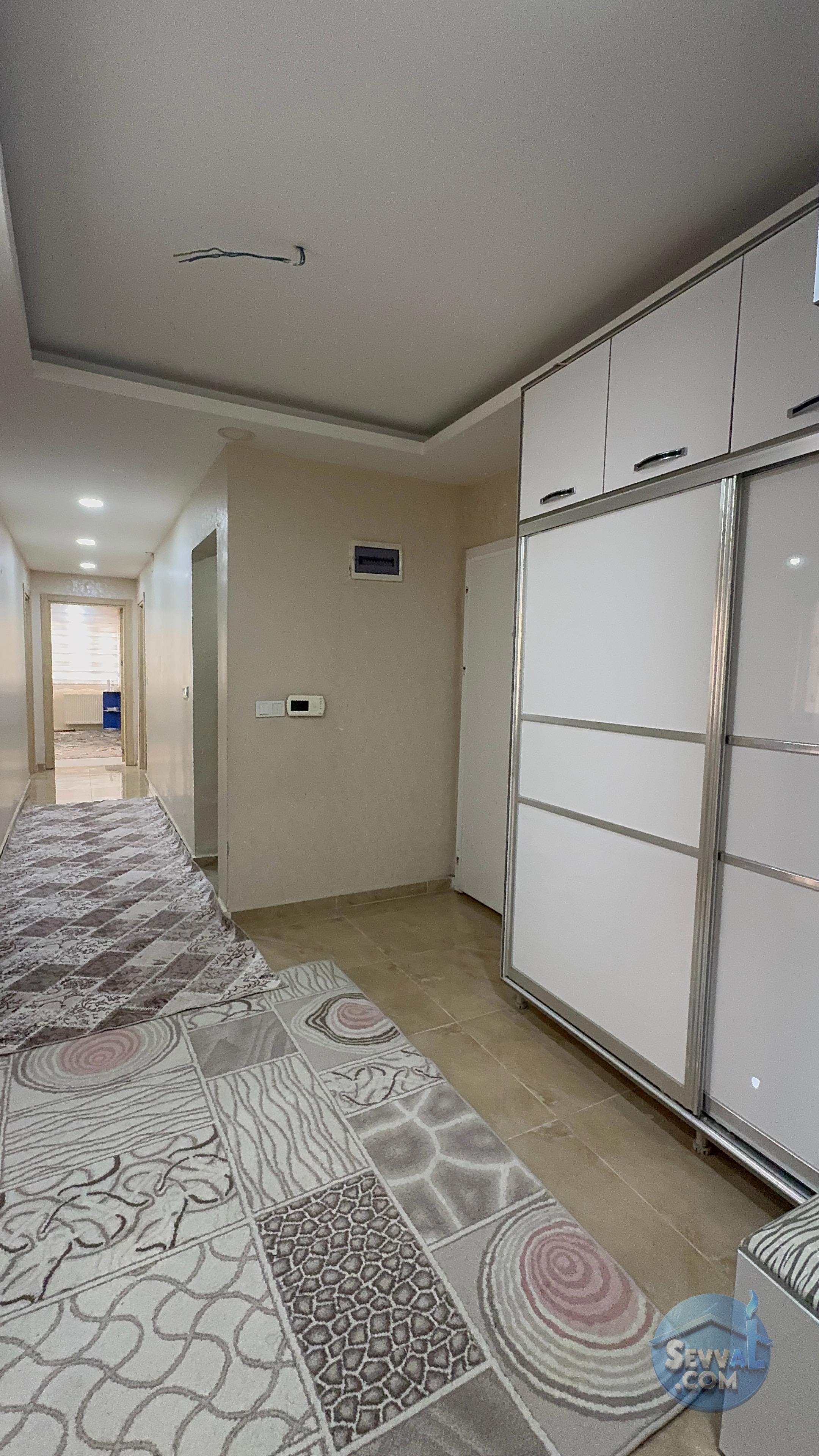 İPEKYOL MAH 2.KAT 3+1 D.GAZLI,ASANSÖRLÜ - ŞANLIURFA HALİLİYE fotoğraf 24