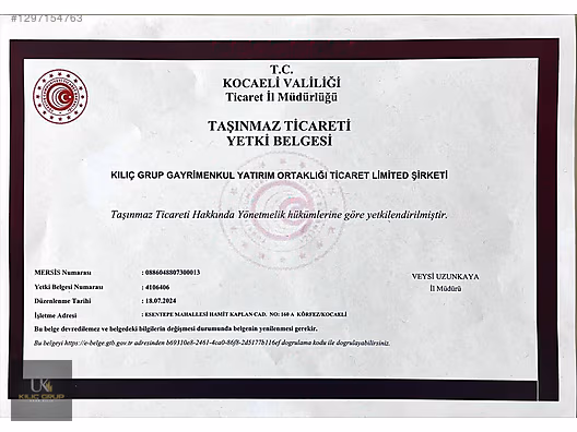 60Evler Dumlupınar Mh Satılık Deniz Manzaralı Dubleks - KOCAELİ DERİNCE fotoğraf 5