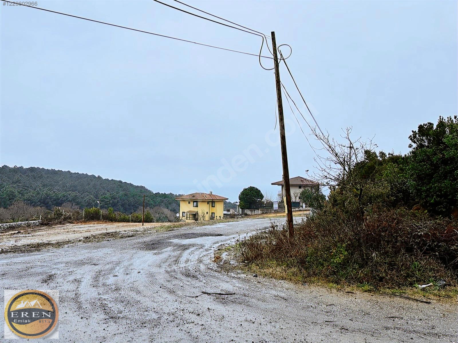 Riva da 1. bölgede köşe konum deniz manzaralı arsa - İSTANBUL BEYKOZ fotoğraf 40