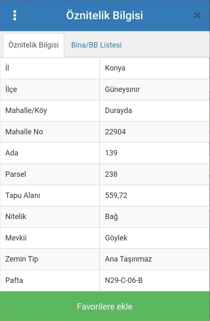 KONYA GÜNEYSINIR DURAYDA MAH. 559M² BAĞ SATILIKTIR - KONYA GÜNEYSINIR fotoğraf 5