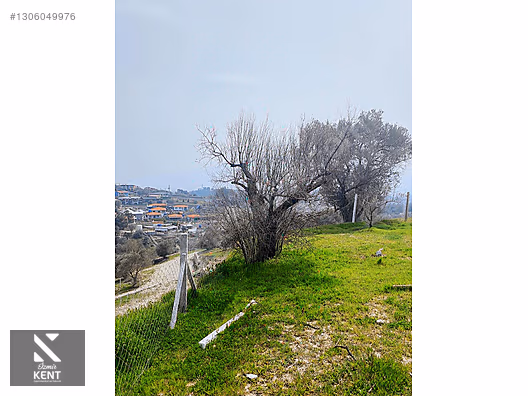 Bornova Yakaköy Manzaralı Satılık 450 m2 Bahçe - İZMİR BORNOVA fotoğraf 2