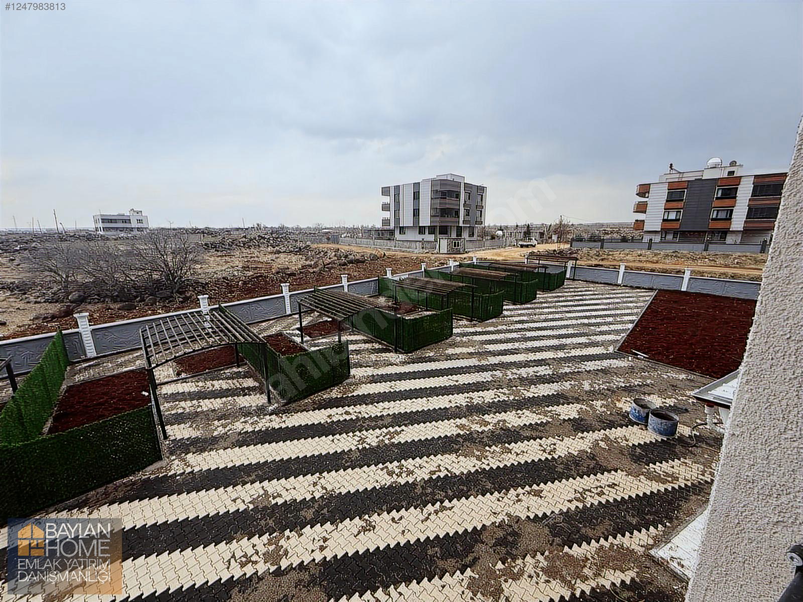 BAYLAN HOME EMLAKTAN SATILIK DAİRE 4+1 BAHÇELİEVLER MAH - ŞANLIURFA SİVEREK fotoğraf 9