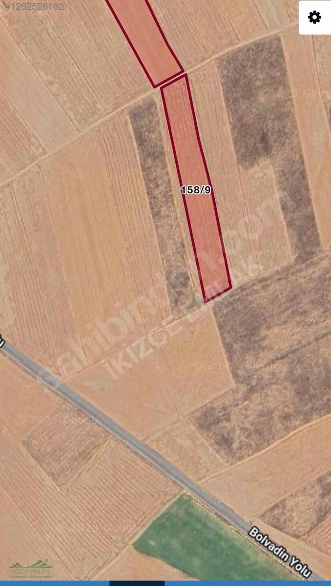 Yunak Cebrail 7.089 m2 satılık tarla - KONYA YUNAK fotoğraf 4