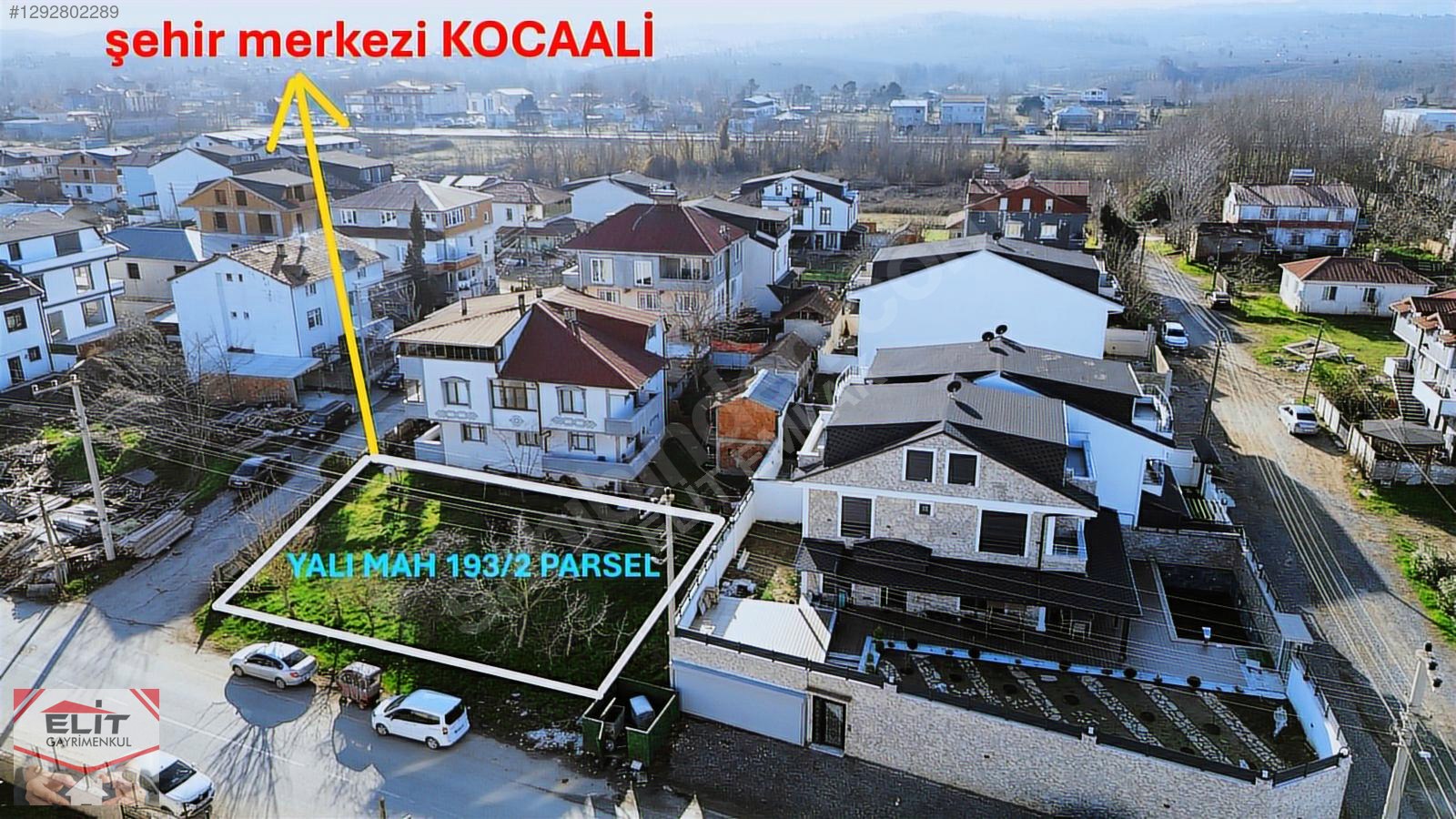 YAŞAR SERBEST'ten SATILIK ARSA KÖŞE PARSEL UYGUN İMARLI 350 m2 - SAKARYA KOCAALİ fotoğraf 50