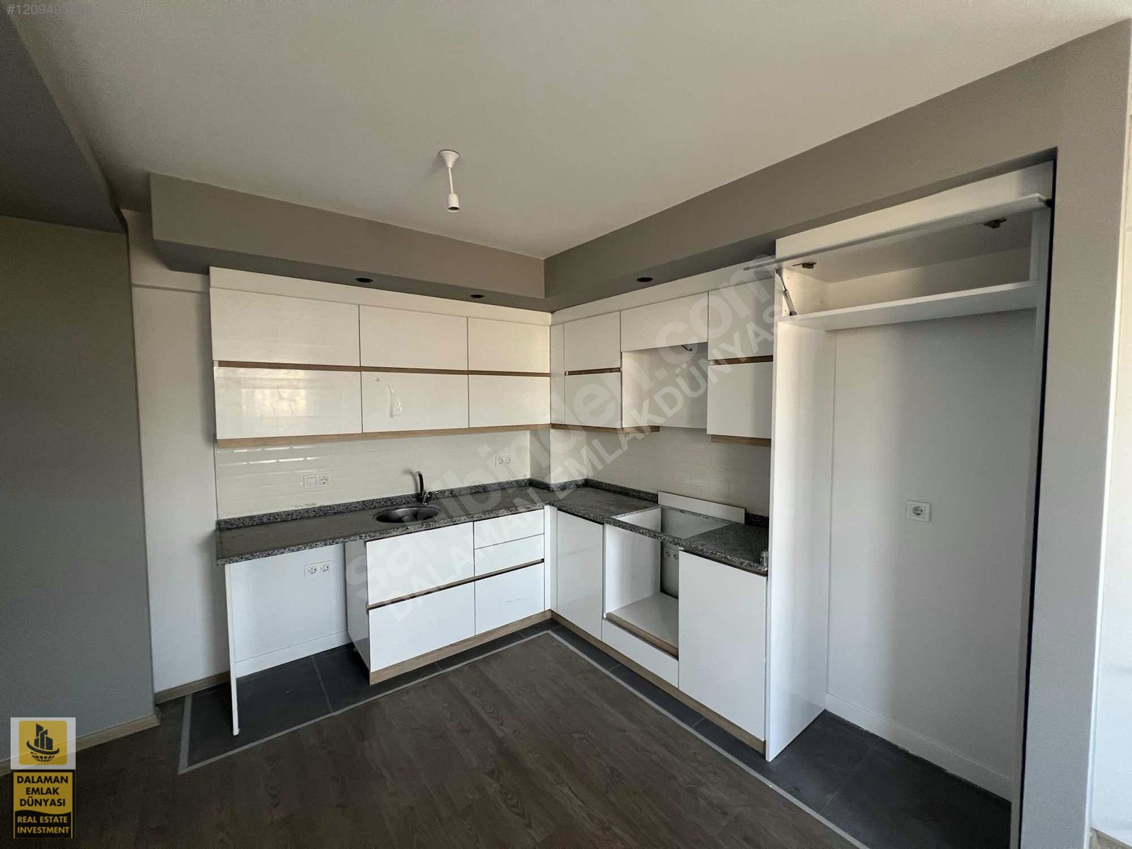 DALAMAN EMLAK DÜNYASINDAN KUPON 2+1 SATILIK DAİRE - MUĞLA DALAMAN fotoğraf 12
