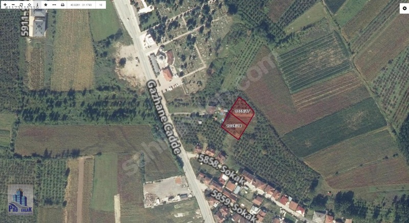 DÜZCE DARICI MH 1.086 M2 18 GÖRMÜŞ ARSA 6.000.000 TL - DÜZCE MERKEZ fotoğraf 3