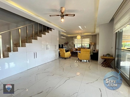 KARAOVA'DA AVM YANI PALM 34 SİTESİ'NDE SATILIK 4+1 VİLLA - AYDIN KUŞADASI fotoğraf 9