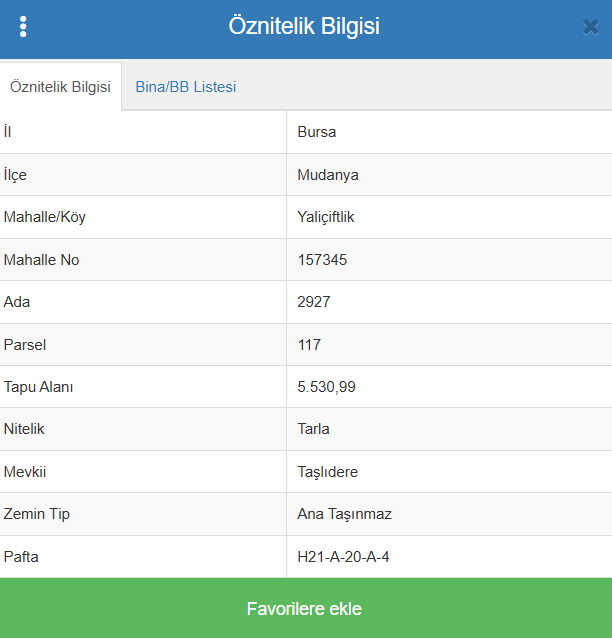 BURSA MUDANYA YALIÇİFTLİK  KÖYÜNDE 5.530 M²  TARLA SATILIKTIR - BURSA MUDANYA fotoğraf 7